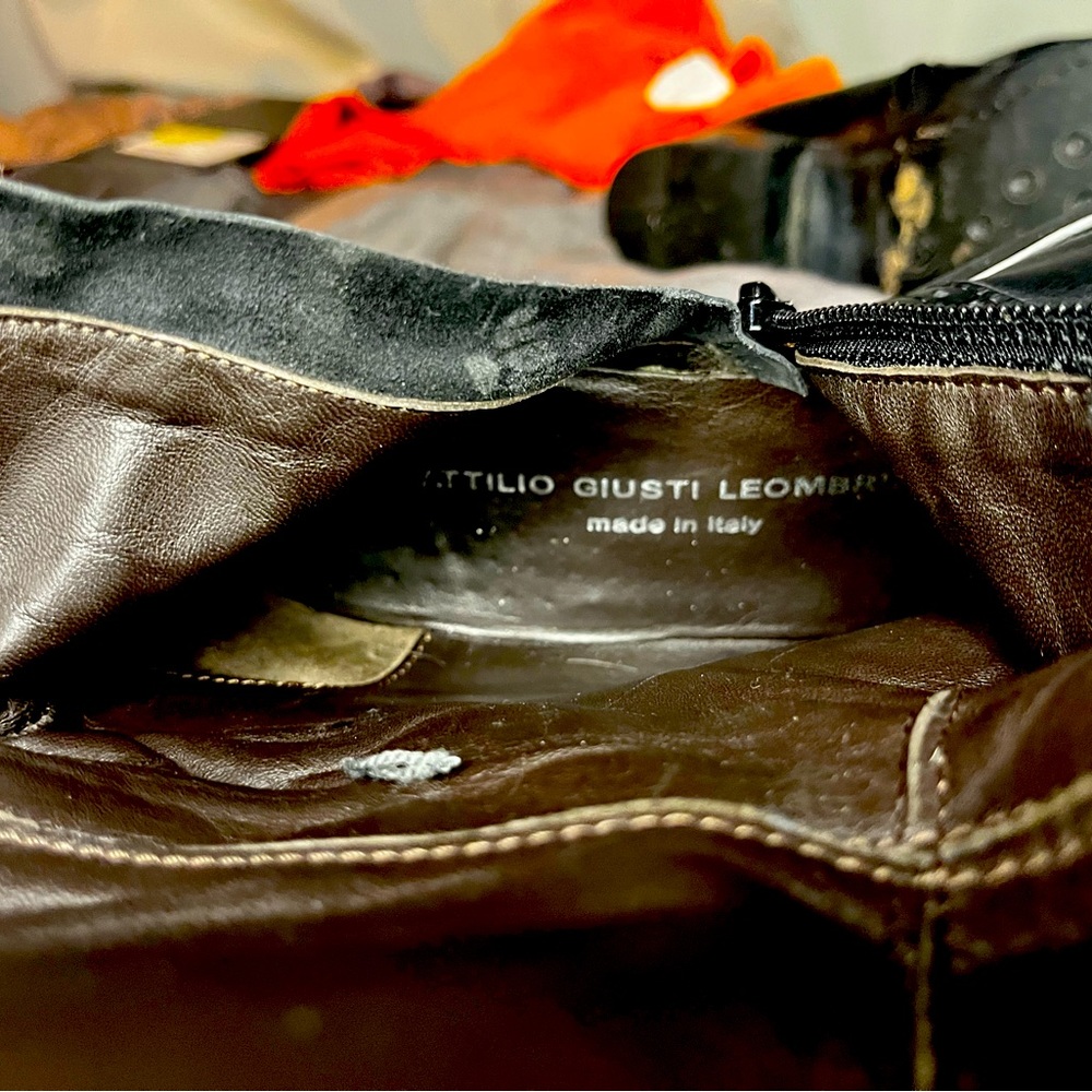 Attilio Giusti Leombruni Boots